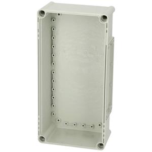 Fibox Base, PC Openings, 1x size 2 flange 3530542 Behuizing onderkant 380 x 190 x 100 Polycarbonaat Grijs-wit (RAL 7035) 1 stuk(s)