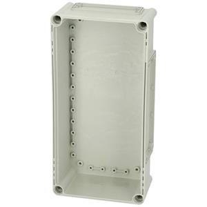 Fibox Base, PC Openings, 2x size 1 flange + 2x size 2 flange 3530136 Behuizing onderkant 380 x 190 x 100 Polycarbonaat Grijs-wit (RAL 7035) 1 stuk(s)