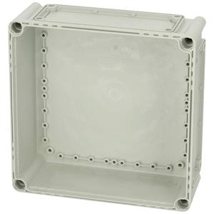 Fibox Base, PC Openings, 4x size 2 flange 3530095 Behuizing onderkant 280 x 280 x 100 Polycarbonaat Grijs-wit (RAL 7035) 1 stuk(s)
