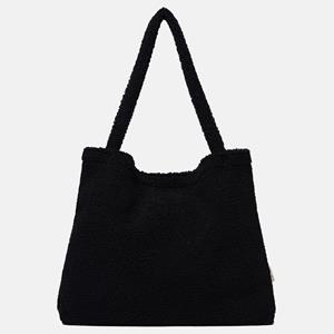 Studio Noos Black Teddy Mom Bag