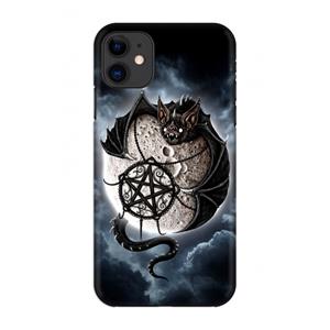 CaseCompany Volle maan: Volledig geprint iPhone 11 Hoesje