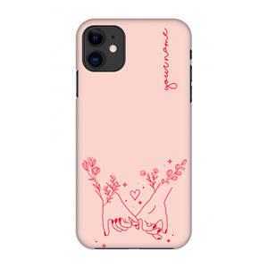 CaseCompany Best Friends: Volledig geprint iPhone 11 Hoesje