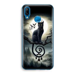 CaseCompany Moonlight Companions: Huawei P20 Lite Transparant Hoesje
