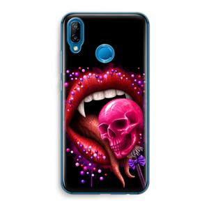 CaseCompany Dodelijk zoet: Huawei P20 Lite Transparant Hoesje