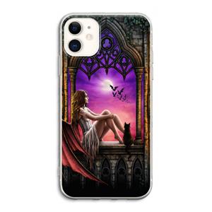 CaseCompany Kinderen van de nacht: iPhone 11 Transparant Hoesje