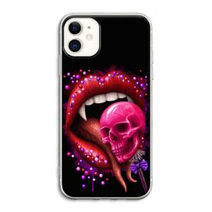 CaseCompany Dodelijk zoet: iPhone 11 Transparant Hoesje