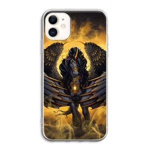 CaseCompany Pegasus: iPhone 11 Transparant Hoesje