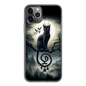 CaseCompany Moonlight Companions: iPhone 11 Pro Transparant Hoesje