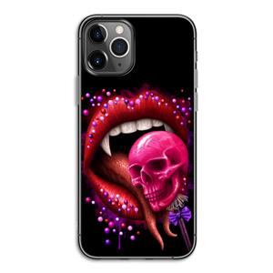 CaseCompany Dodelijk zoet: iPhone 11 Pro Transparant Hoesje