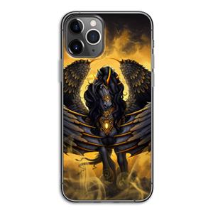 CaseCompany Pegasus: iPhone 11 Pro Transparant Hoesje