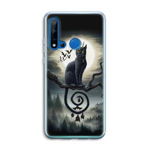 CaseCompany Moonlight Companions: Huawei P20 Lite (2019) Transparant Hoesje