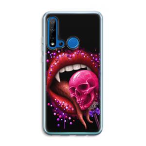 CaseCompany Dodelijk zoet: Huawei P20 Lite (2019) Transparant Hoesje