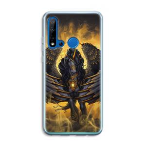 CaseCompany Pegasus: Huawei P20 Lite (2019) Transparant Hoesje