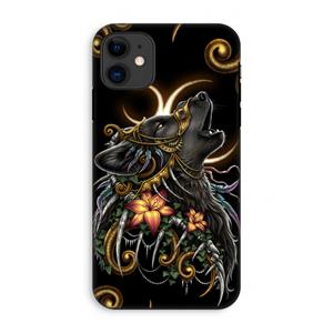 CaseCompany Huilende Wolf: iPhone 11 Tough Case