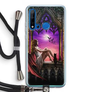 CaseCompany Kinderen van de nacht: Huawei P20 Lite (2019) Transparant Hoesje met koord