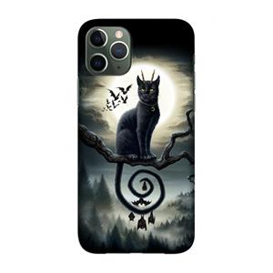 CaseCompany Moonlight Companions: Volledig geprint iPhone 11 Pro Hoesje