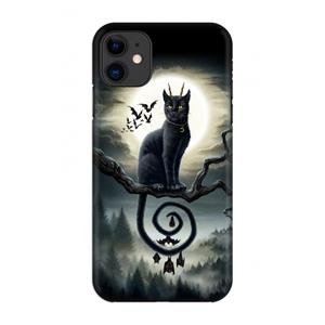 CaseCompany Moonlight Companions: Volledig geprint iPhone 11 Hoesje