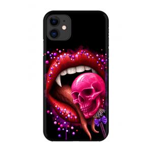 CaseCompany Dodelijk zoet: Volledig geprint iPhone 11 Hoesje