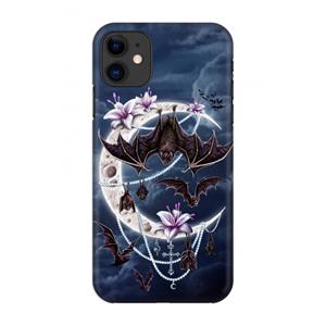 CaseCompany Vleermuizen Maan: Volledig geprint iPhone 11 Hoesje
