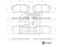 kia remblokkenset 177077