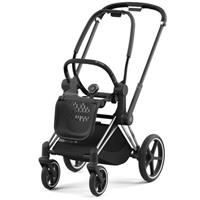 Cybex Priam Rahmen inkl. Hardpart Chrome Black