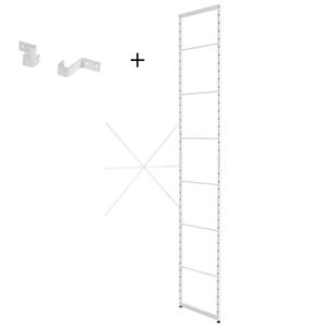 Duraline aanbouwset Storage wit 3pp