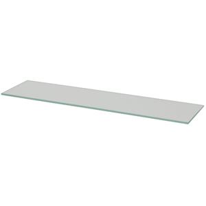 Duraline wandplank glas helder 6mm 60x15cm