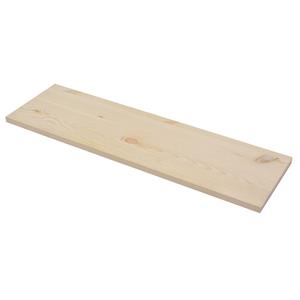 Duracraft Duraline wandplank XS2 massief grenen 18mm 80x23,5cm