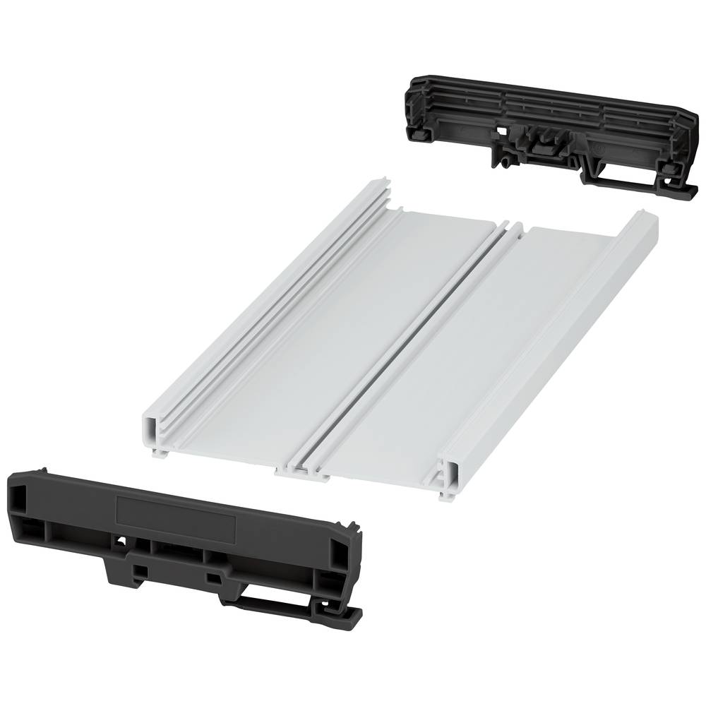 phoenixcontact Phoenix Contact UM-PRO-KIT-B122-L250-7035 1310991 Profielbehuizing PA Grijs-wit (RAL 7035), Zwart (RAL 9005) 1 stuk(s)
