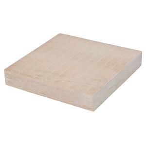 Duraline wandplank XL4 Paulownia 38mm 23,5x23,5cm