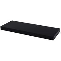 Duraline wandplank XL4 hoogglans zwart 38mm 60x23,5cm