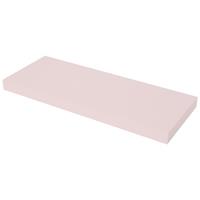 Duraline wandplank XL4 roze lak 38mm 80x23,5cm