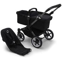 bugaboo Kombikinderwagen Donkey 5 Base Graphite/Mignight Black