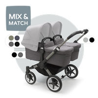 Bugaboo Donkey5 twin compleet