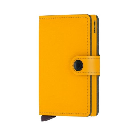 Secrid Miniwallet yard powder ochre