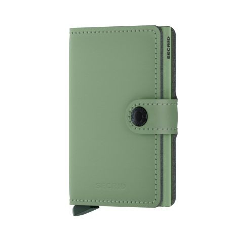 Secrid Miniwallet yard powder pistachio