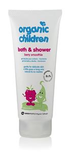 Green people Organic children bad & douche berry smoothie 200ml