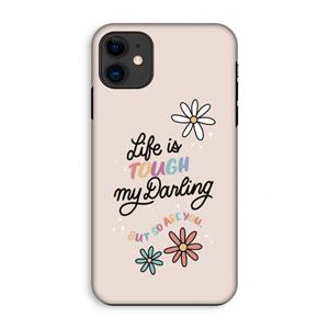 CaseCompany Tough Life: iPhone 11 Tough Case