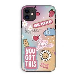 CaseCompany Positivity: iPhone 11 Tough Case