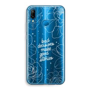 CaseCompany Good stories: Huawei P20 Lite Transparant Hoesje