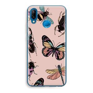 CaseCompany Tiny Bugs: Huawei P20 Lite Transparant Hoesje