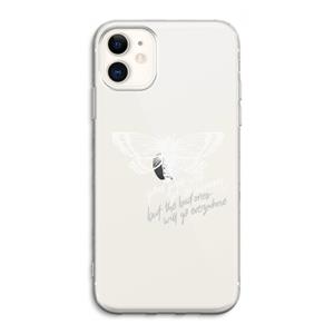 CaseCompany Good or bad: iPhone 11 Transparant Hoesje