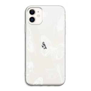 CaseCompany Tiny Bugs: iPhone 11 Transparant Hoesje
