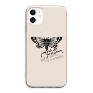 CaseCompany Good or bad: iPhone 11 Transparant Hoesje