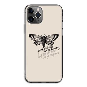 CaseCompany Good or bad: iPhone 11 Pro Transparant Hoesje