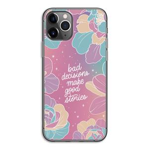 CaseCompany Good stories: iPhone 11 Pro Transparant Hoesje
