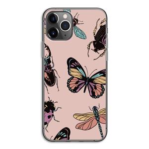 CaseCompany Tiny Bugs: iPhone 11 Pro Transparant Hoesje