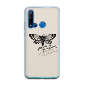 CaseCompany Good or bad: Huawei P20 Lite (2019) Transparant Hoesje