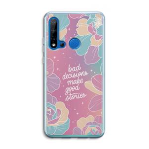 CaseCompany Good stories: Huawei P20 Lite (2019) Transparant Hoesje