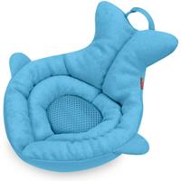 Toynamics Skip Hop S235110 - Baby Waschbeckeneinsatz Moby Wal, Baby-Badeeinsatz, Baby-Soft-Badewanne, Stoff, blau